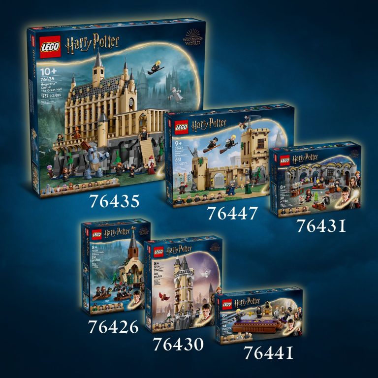 LEGO – Harry Potter TM – Hogwarts Castle: Charms Class (76442)