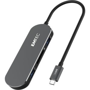 Emtec HUB 6-in-1 Type-C T650C