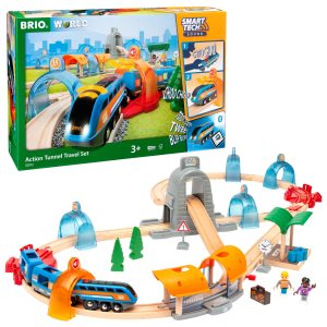 BRIO - Smart Tech Sound Action Tunnel Travel Set (33972)