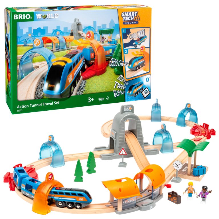 BRIO – Smart Tech Sound Action Tunnel Travel Set (33972)