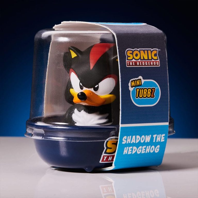 Numskull – Sonic Tubbz MINI Shadow