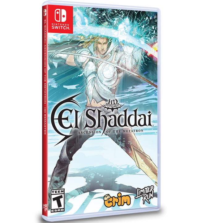 El Shaddai: Ascension of the Metatron HD Remaster (Limited Run) (Import)