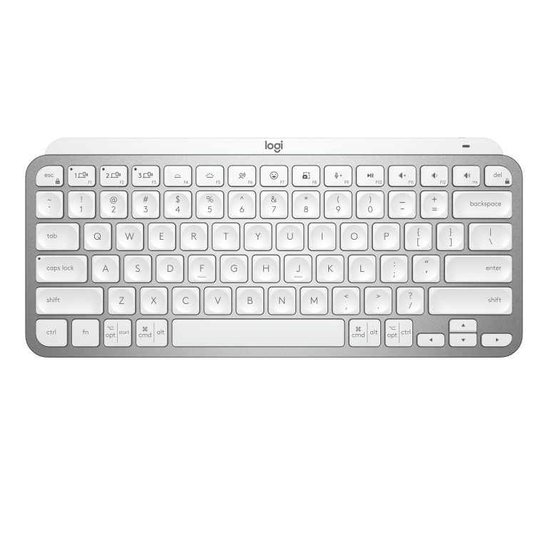 Logitech – MX Keys Mini Minimalist Wireless Illuminated Keyboard – Nordic Layout