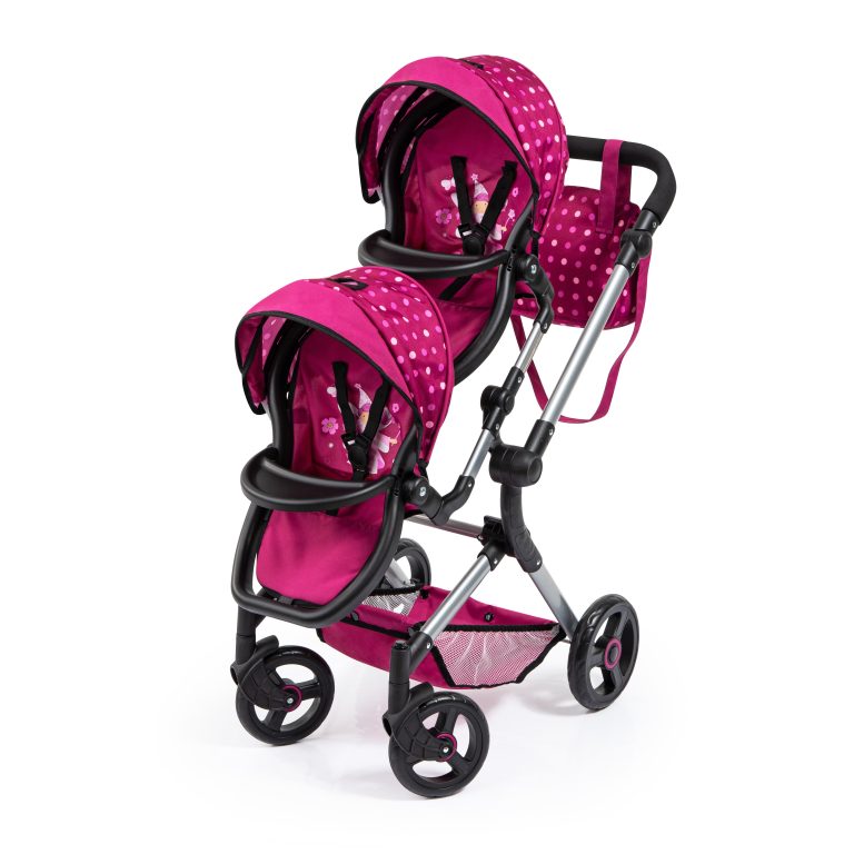 Bayer – Twin Pram – Neo – Pink (26267AA)