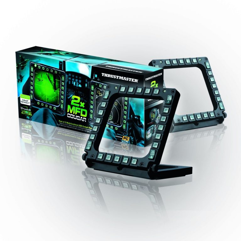 Thrustmaster – MFD Cougar