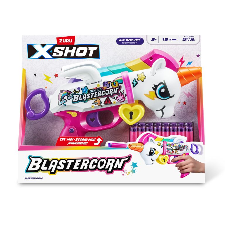 X-SHOT – Blastercorn Unicorn Heartbreaker – (36729)