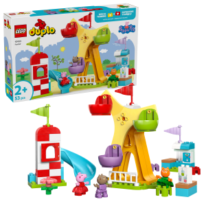 LEGO - DUPLO Peppa Pig - Funfair (10453)