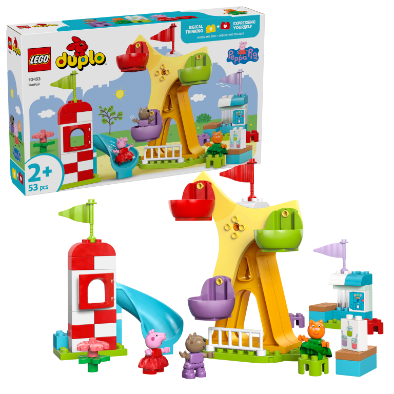 LEGO – DUPLO Peppa Pig – Funfair (10453)