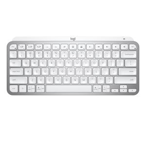 Logitech - MX Keys Mini Minimalist Wireless Illuminated Keyboard - Nordic Layout