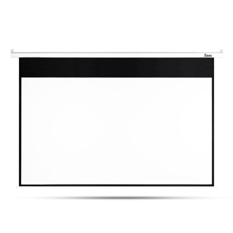 Silelis Electric Screen 244×183 cm  ESE-2