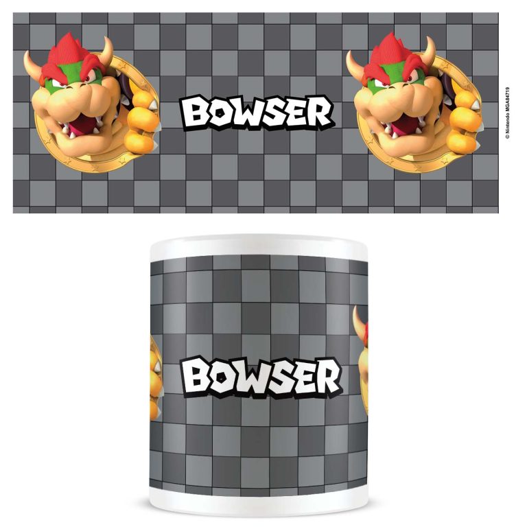 Pyramid International – Mug Super Mario (Bowser 3D Port) – White