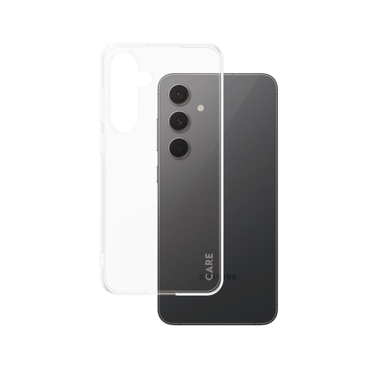 CARE by PanzerGlass Case – Transparent – Samsung Galaxy S23 FE