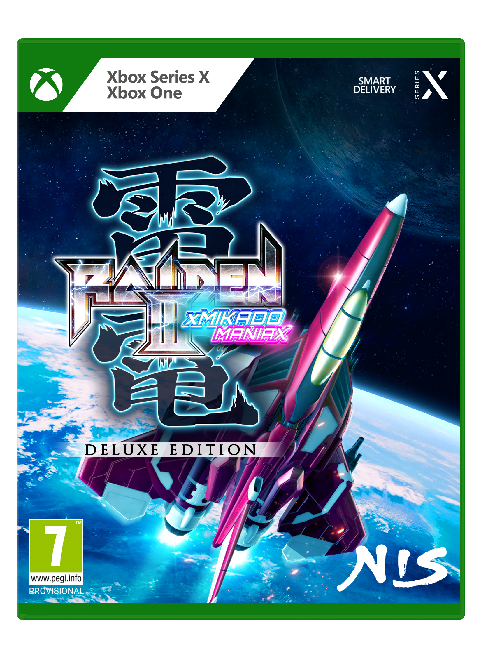 Raiden III x MIKADO MANIAX (Deluxe Edition)