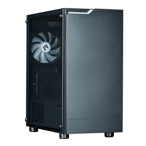 Zalman T4 Plus Black  Mini Tower Case, 120mm ARGB Fan x1