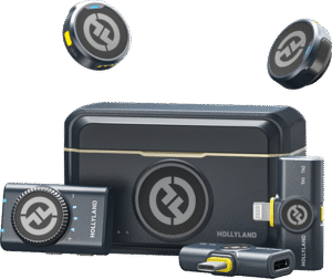 Hollyland - Lark M2 Combo Wireless Lavalier Microphone