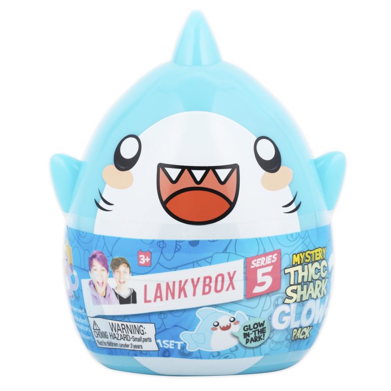 Lankybox – Thicc Shark Glow Pack (2702)