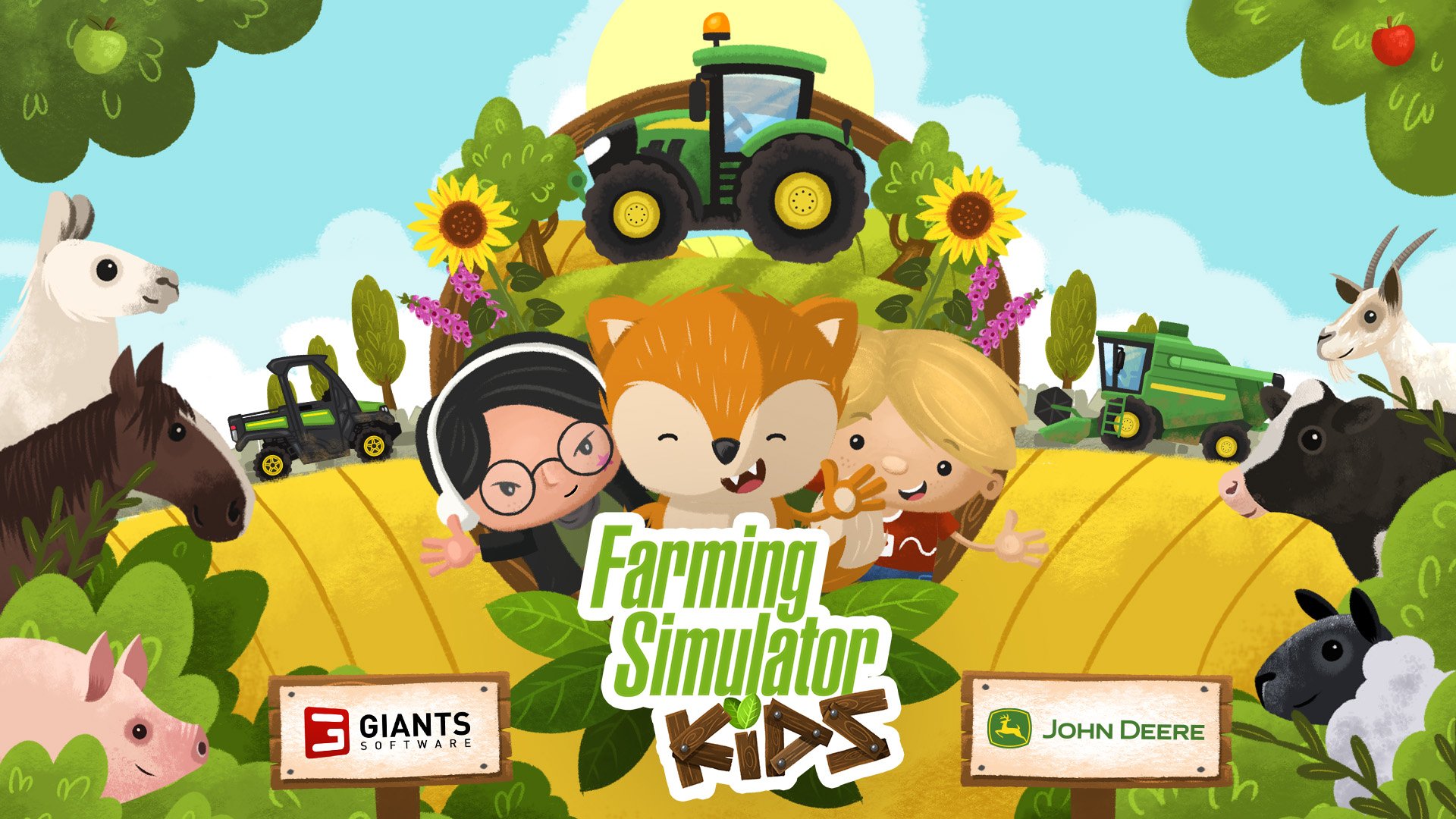 Farming Simulator Kids (Code In Box)