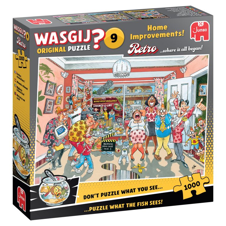 Wasgij – Retro Orginal – #9 Home Improvements! (1000 pieces)