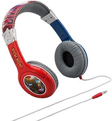 eKids - Captain America Stereo Headphones