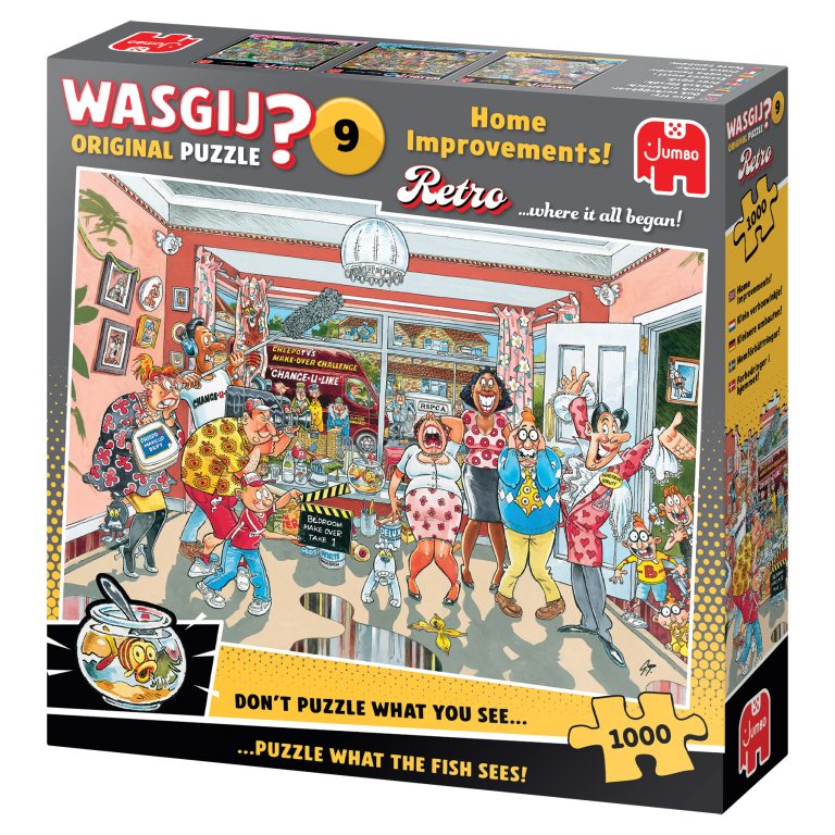 Wasgij – Retro Orginal – #9 Home Improvements! (1000 pieces)