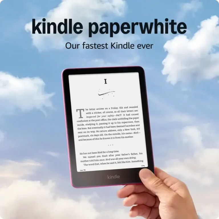 Amazon – Kindle Paperwhite 7″ 16GB 2024 Raspberry Red