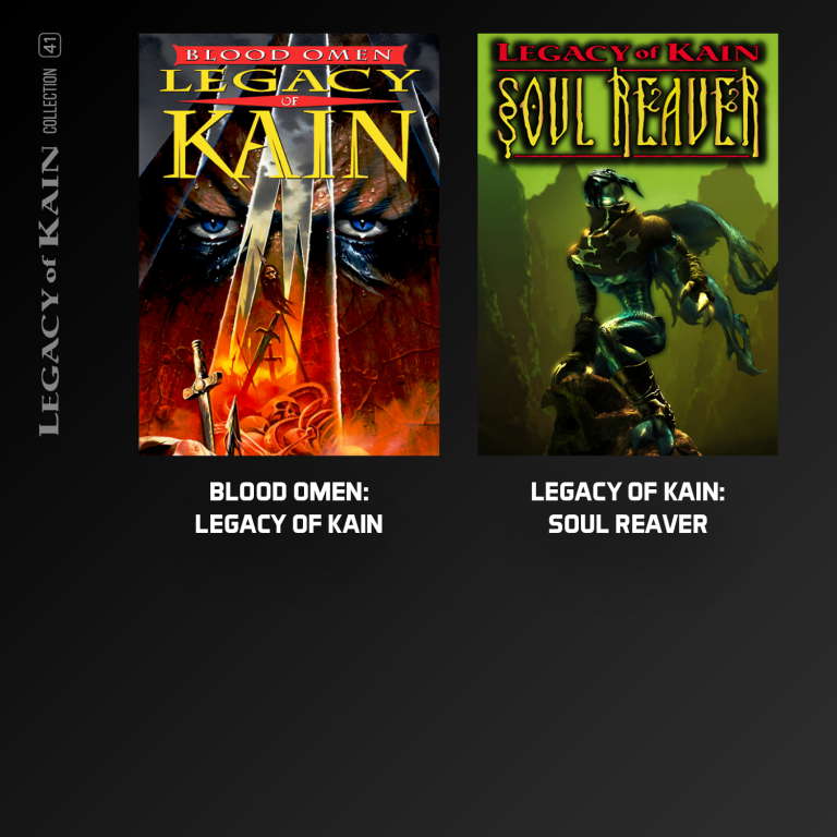 Blaze Evercade  – Legacy Of Kain Collection