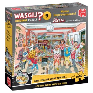 Wasgij - Retro Orginal - #9 Home Improvements! (1000 pieces)