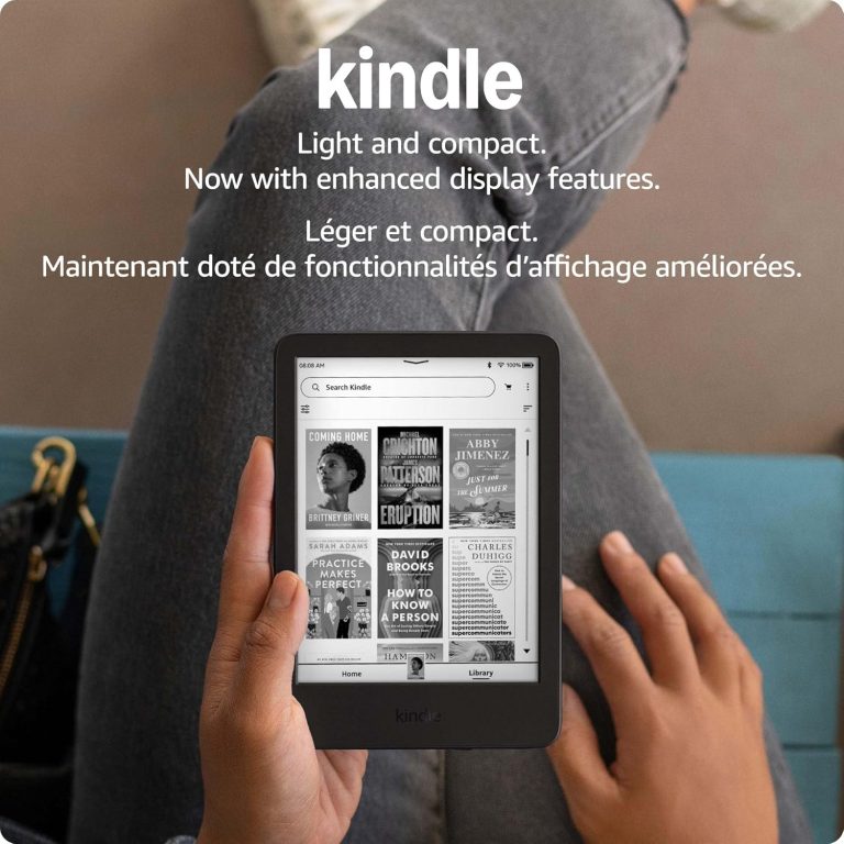 Amazon – Kindle 2024 6″ 16GB – Without Ads – Black