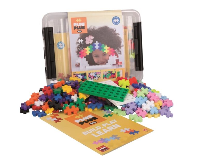 Plus-Plus – BIG Storage Box Mix – 200 pcs (3413)