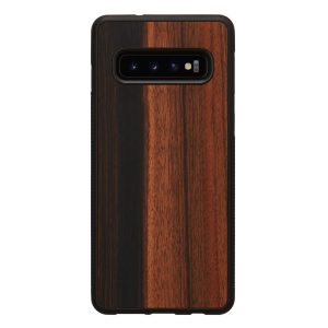 MAN&WOOD SmartPhone case Galaxy S10 ebony black