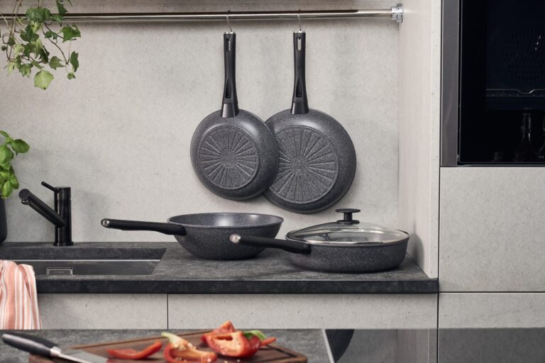 Zwilling – Terreno Plus Ceramic Fry Pan – Gray – 28 cm