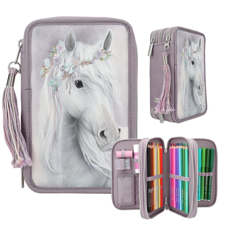 Miss Melody – Triple Pencil Case FANTASY HOUSE ( 0413126 )