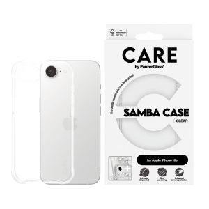 CARE by PanzerGlass - Case - Transparent - iPhone 16e