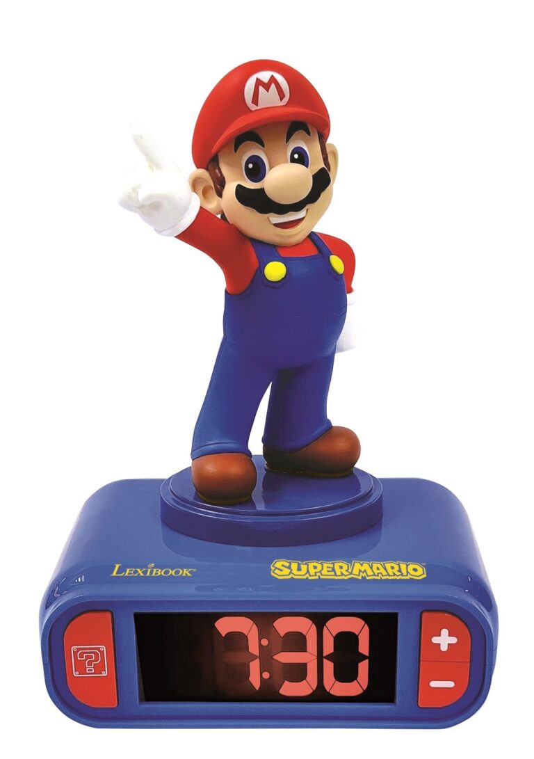 Lexibook – Super Mario – Alarm Clock 3D (RL800NI)