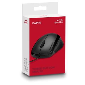 Speedlink - Kappa USB Mouse (Black)