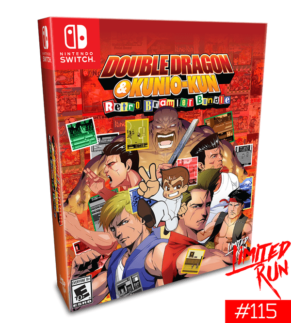 Double Dragon Kunio-Kun Retro Brawler Bundle (Classic Edition) (Import)