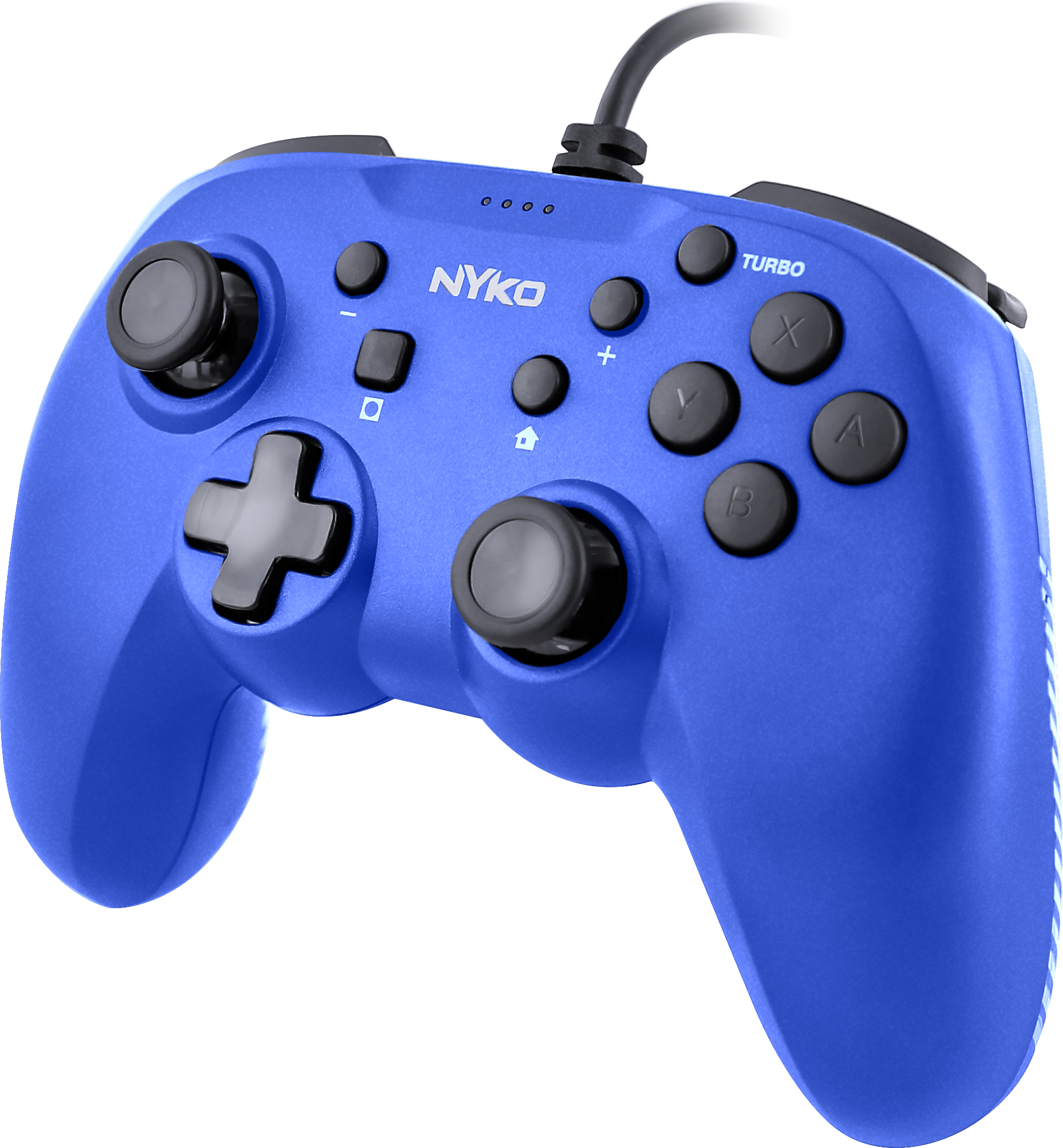 Nyko Prime Wired Controller - Blue For Switch