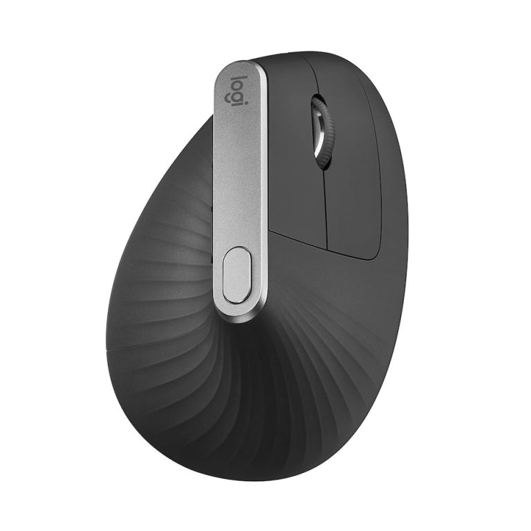 Logitech – MX Vertical Advanced Ergonomic Mouse Graphite