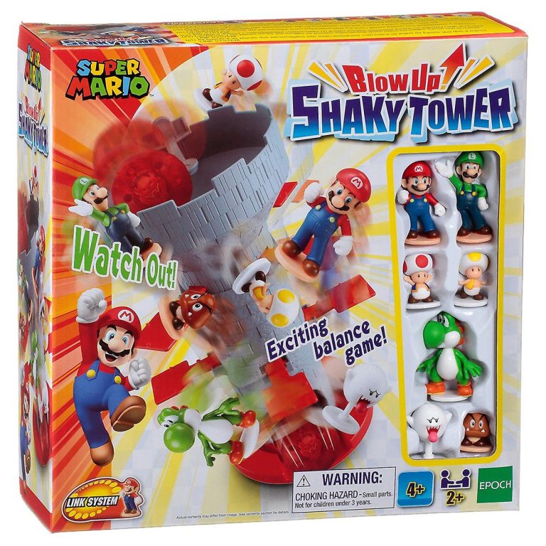 Super Mario –  Blow Up! Shaky Tower