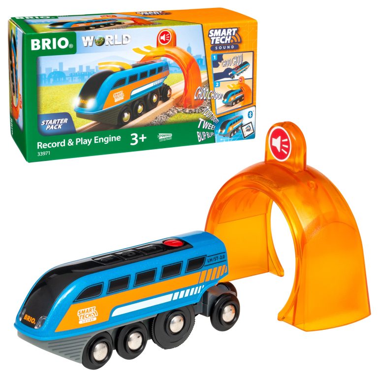 BRIO – Smart Tech Starter Set Race control tower (33971)