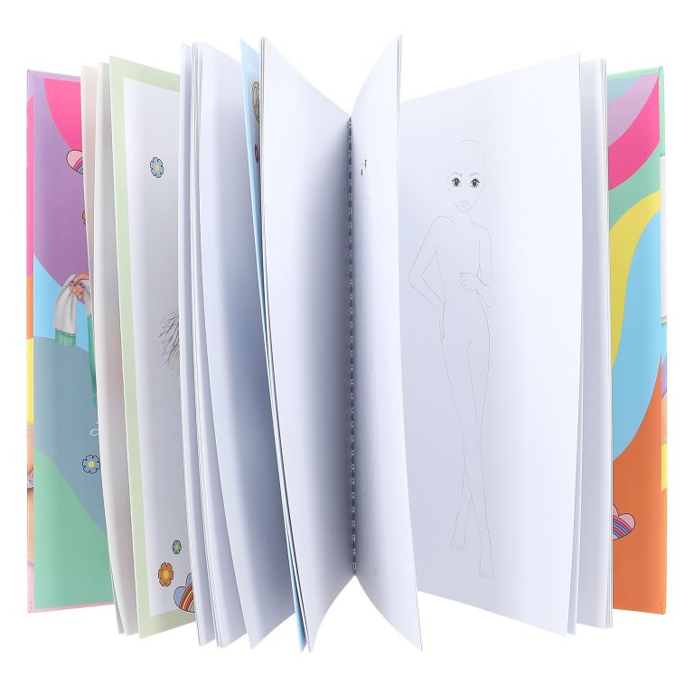 TOPModel Colouring Book with Pen Set ( 0412943 )