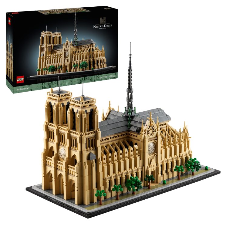 LEGO Architecture – Notre-Dame de Paris (21061)