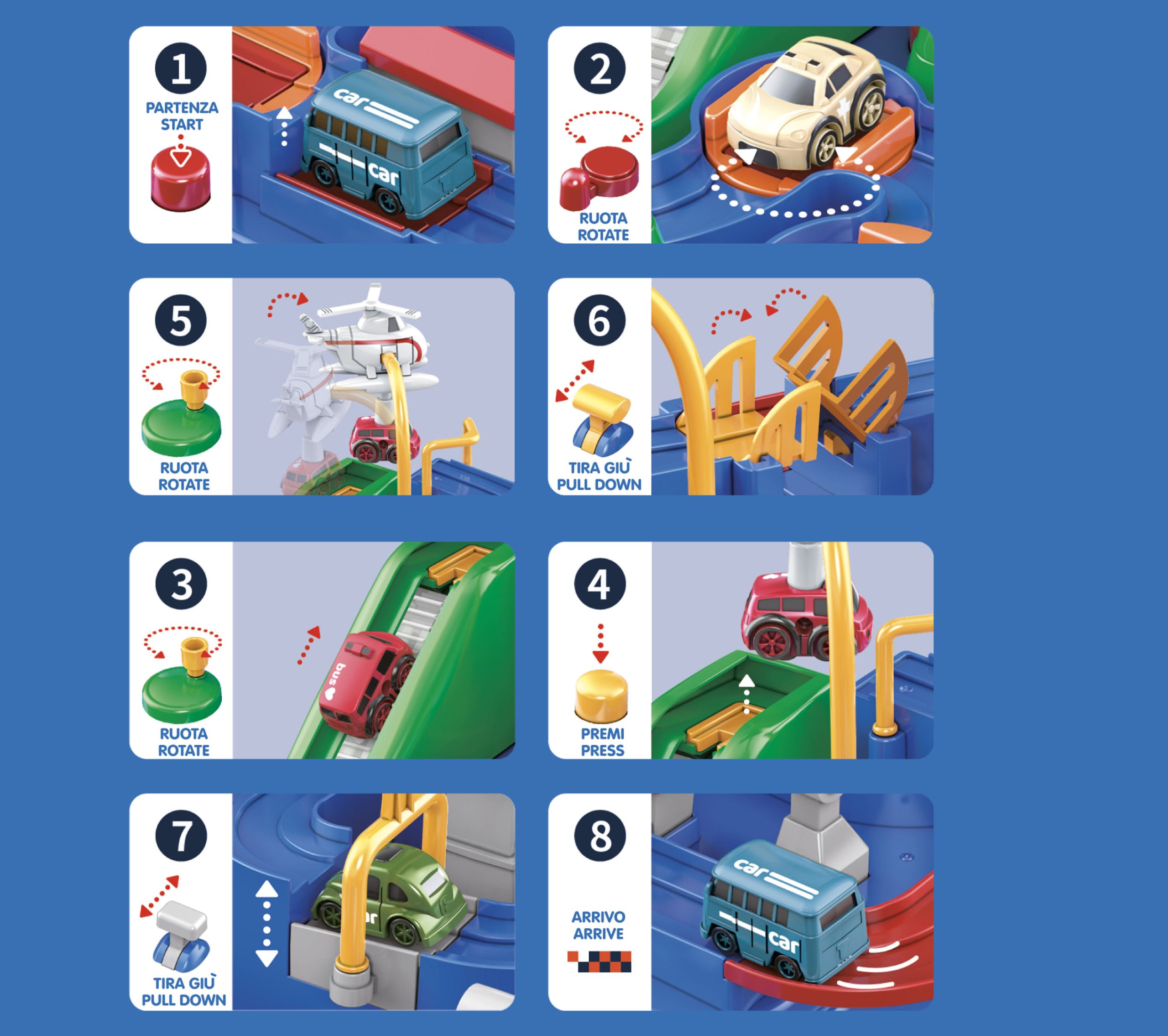 Koala Games G2606 Motessori Self-Learning Track