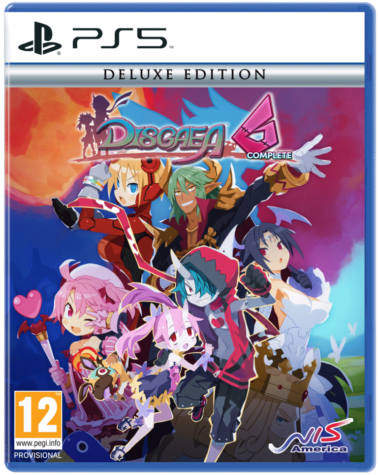 Disgaea 6 Complete – Deluxe Edition