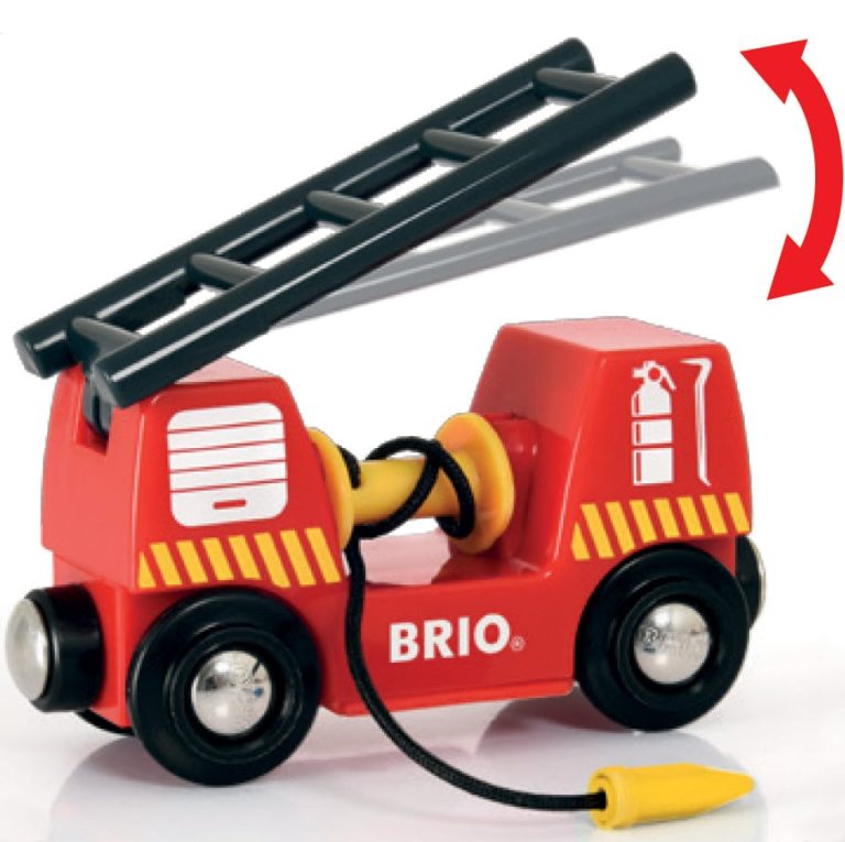 BRIO – Emergency Fire Engine (33811)