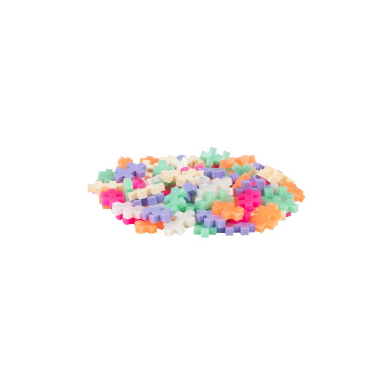Plus-Plus – Pearl mix / 100 pcs Tube (4315)