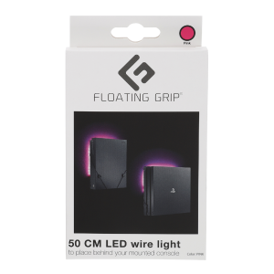Pink LED wire light - Add on to your FLOATING GRIP®-mount