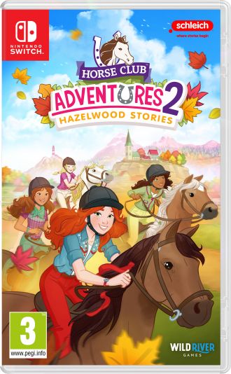 Horse club adventures 2 - Hazelwood stories