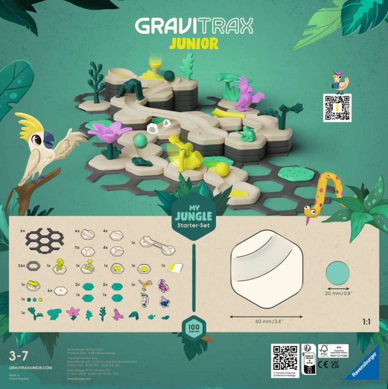 GraviTrax – Junior Starter-Set Jungle – (10927499)