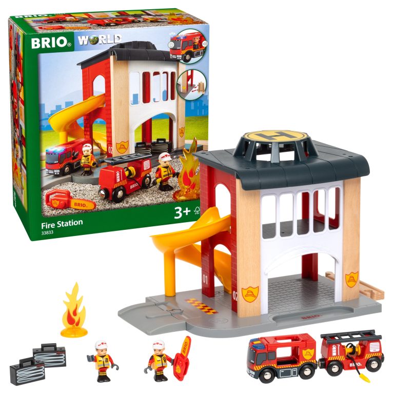 BRIO World – Rescue – Fire Station (33833)